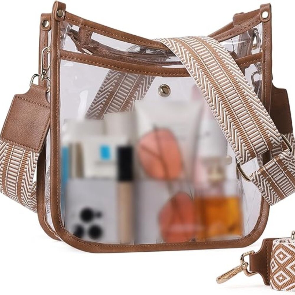 Clear Crossbody Bag - PERFECT FOR CONCERTS